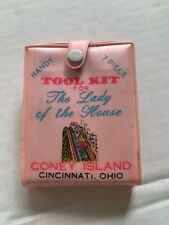 Old Vintage CONEY ISLAND Cincinnati  Took Kit For The Lady Of The House picture