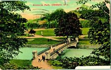 c1910's Postcard Brookside Park Cleveland Ohio A54 picture