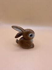 Vintage Goebel Porcelain Rabbit With Large Eyes - West Germany From 1960 - 1972 picture