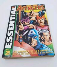 Marvel Comics Essential Avengers Vol. 2-#26-46-Stan Lee-Roy Thomas-Paperback picture