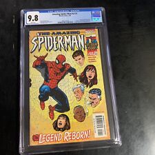 The Amazing Spider Man Marvel Comics January 1999 CGC 9.8 White Pages Avengers picture