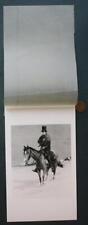 Artist Louis Bonhajo Abraham Lincoln Riding the Judicial Circuit horse photo---- picture
