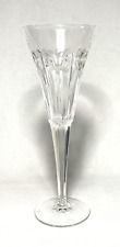 WATERFORD ~ 5 Oz. Cut Crystal FLUTED CHAMPAGNE GLASS (Millennium - LOVE) ~ Italy picture
