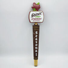 Shiner Strawberry Blonde Beer Tap Handle 12