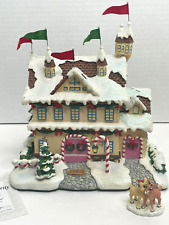 Hawthorne Village Rudolph's Christmas Town Santa and Mrs. Claus's Castle picture