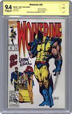 Wolverine #65 CBCS 9.4 SS Hama 1993 21-469068F-021 picture