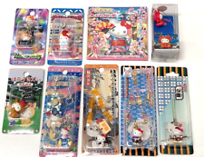 Hello Kitty Sanrio Gotochi Local Key charm 7 Kinds Rare Japan limited With bonus picture
