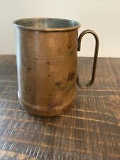 OLD DUTCH FINEST QUALITY SOLID COPPER Mug MADE IN PORTUGAL picture