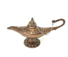 Brass Aladin Lamp (6'') Copper Finish picture
