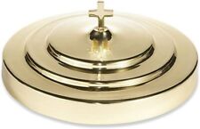 Autom Sudbury Solid Brass Communion Tray Cover, 11 Inch, Clear picture