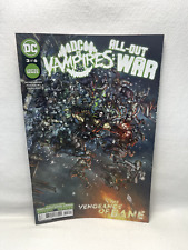DC DC vs Vampires All Out War #3 (of 6) by (CA) Alan Quah (W) Matthew Rosenberg picture