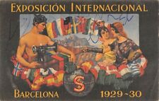 CPA SPAIN BARCELONA INTERNATIONAL EXHIBITION 1929-30 picture