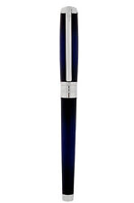 S.T. Dupont 410714 Atelier Blue Sun Burst Lacquer Fountain Pen 14k Nib picture