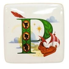 Disney Parks ABC Letters P is for Peter Pan Trinket Box picture