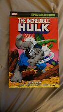 Marvel Epic Collection Incredible Hulk Volume 14 Going Gray TPB RARE John Byrne picture