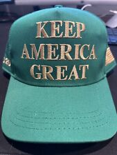 Official Trump 2020 Hat Keep America Great MAGA Cali Fame - IRISH Edition RARE picture