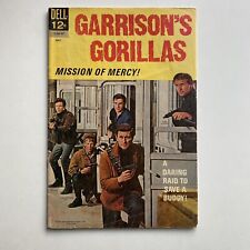 Dell Comics Garrison's Gorillas #3 GD/VG 1968 TV Photo Cover Mission Of Mercy picture