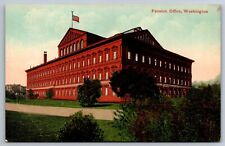 U. S. Pension Office Washington D. C. divided back Postcard picture