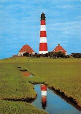 BR87936 der leuchtturm westerhever lighthous phare germany picture