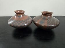 Vintage Mexican Pottery Seed Pots picture