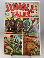 Atlas Comics Jungle Tales #4 1955 VF- picture