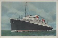 Postcard Ship SS Washington United States Lines 1934 picture