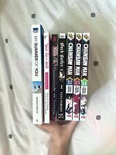 Manga & Novel Lot English (Chainsaw Man, Black Butler, Your Lie In April) picture
