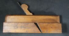 Antique 18th C. John Manners Moulding Plane Carpentry Tool picture