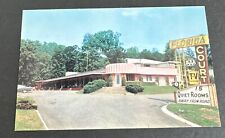 Postcard: Florida Court Motel near Blue Ridge Parkway ~Asheville North Carolina picture