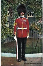 London Sergeant Grenadier Guards 1910 UK  picture