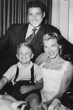 GUY WILLIAMS 24x36 inch Poster RARE CANDID WITH HIS FAMILY AT HOME picture