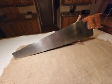 Vintage Antique  Warranted Superior Hand Saw picture