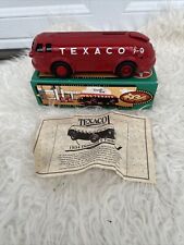 COIN BANK BY ERTL 1934 TEXACO DOODLE BUG DIAMOND T TANKER DIECAST picture
