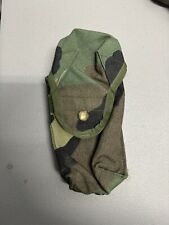 USGI Early Gen Molle M81 Woodland Double Mag Pouch picture