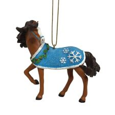 Enesco H2 Trail of Painted Ponies Snow Ready Ornament 2.6