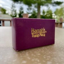 Vintage Harrahs At Trump Plaza Hotel Dial Soap Bar - New, Sealed In Original Box picture