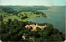 Postcard  Otesaga Hotel Cooperstown N Y  on the Shore of Otsego Lake N Y [cs] picture