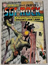 Showcase #45 - Origin of Sgt. Rock retold - Very Good Minus picture