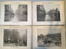Au Bon Cheap Maison Bucicaut Floods January 1910 Lot 8 Photo Boxes picture