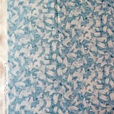 P & B TEXTILES Expressions Brushstrokes 1 Yd Light Indigo or Denim Blue OOP picture