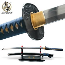 Munetoshi Water Dragon Differentially Hardened 1060 Samurai Katana Sword picture