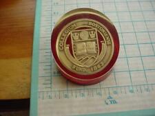 Vintage Boston College seal paperweight picture