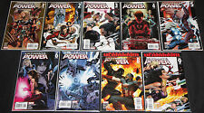 Modern Marvel ULTIMATE POWER 9pc Count High Grade Comic Lot #1-9 Captain America picture