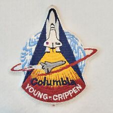 NASA Space Shuttle Columbia STS-1 First Launch Patch picture