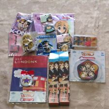 K-ON Goods Lot of set Yui Mio Ritsu Tsumugi Azusa Badge Poster Fan Anime Goods picture