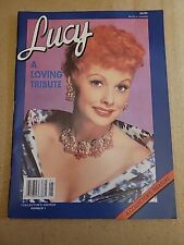 VINTAGE Lucy A Loving Tribute Collector's Edition 1 & Hollywood Studio Magazines picture