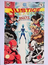 DC Con Edison Giveaway Promo JOULTZ Electric Safety Superman JLA Justice League  picture