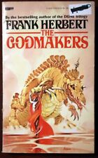THE GODMAKERS by Frank Herbert DUNE Author 1978 Vintage Sci-Fi Paperback picture