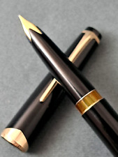 Montblanc Meisterstuck  No.12 Fountain Pen 14k-585 F Nib  Germany Vintage picture