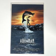 Aquaman #40  May 2015 Variant Cover Free Willy Movie Poster  picture